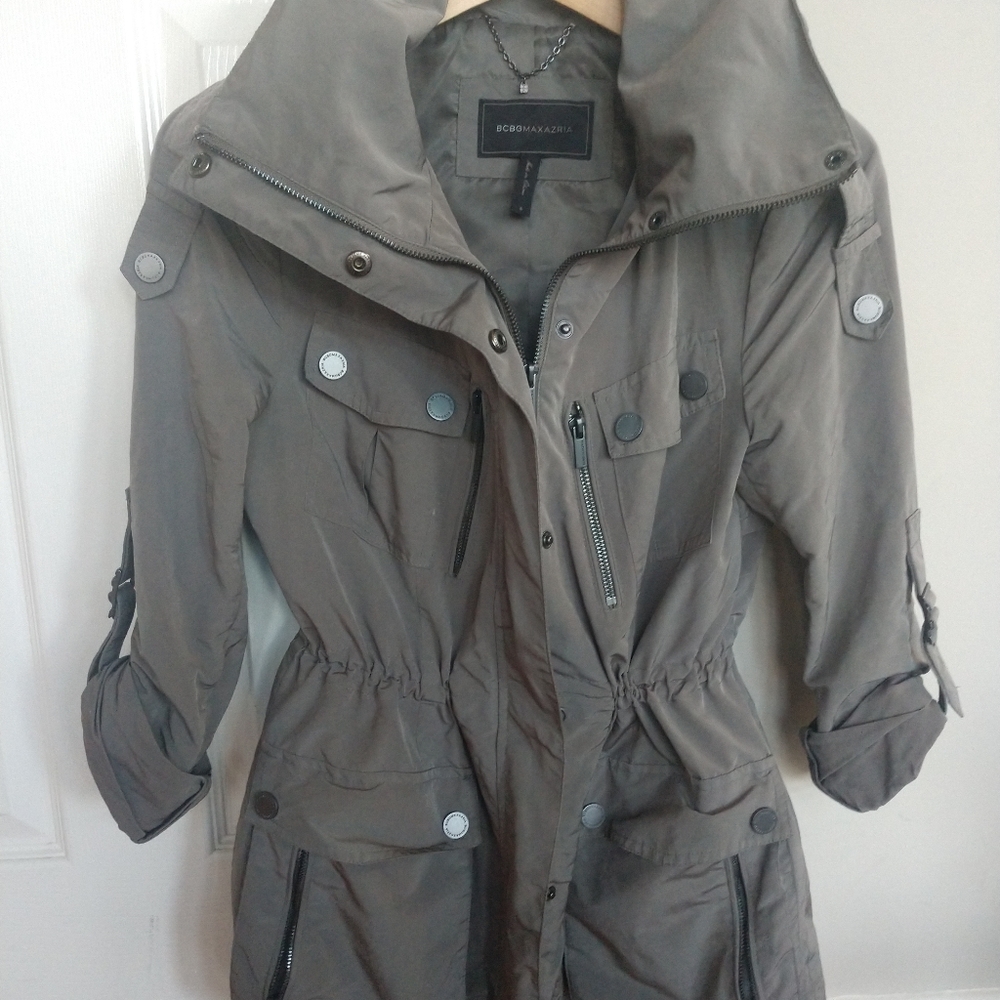 BCBG Maxazria Utility Jacket